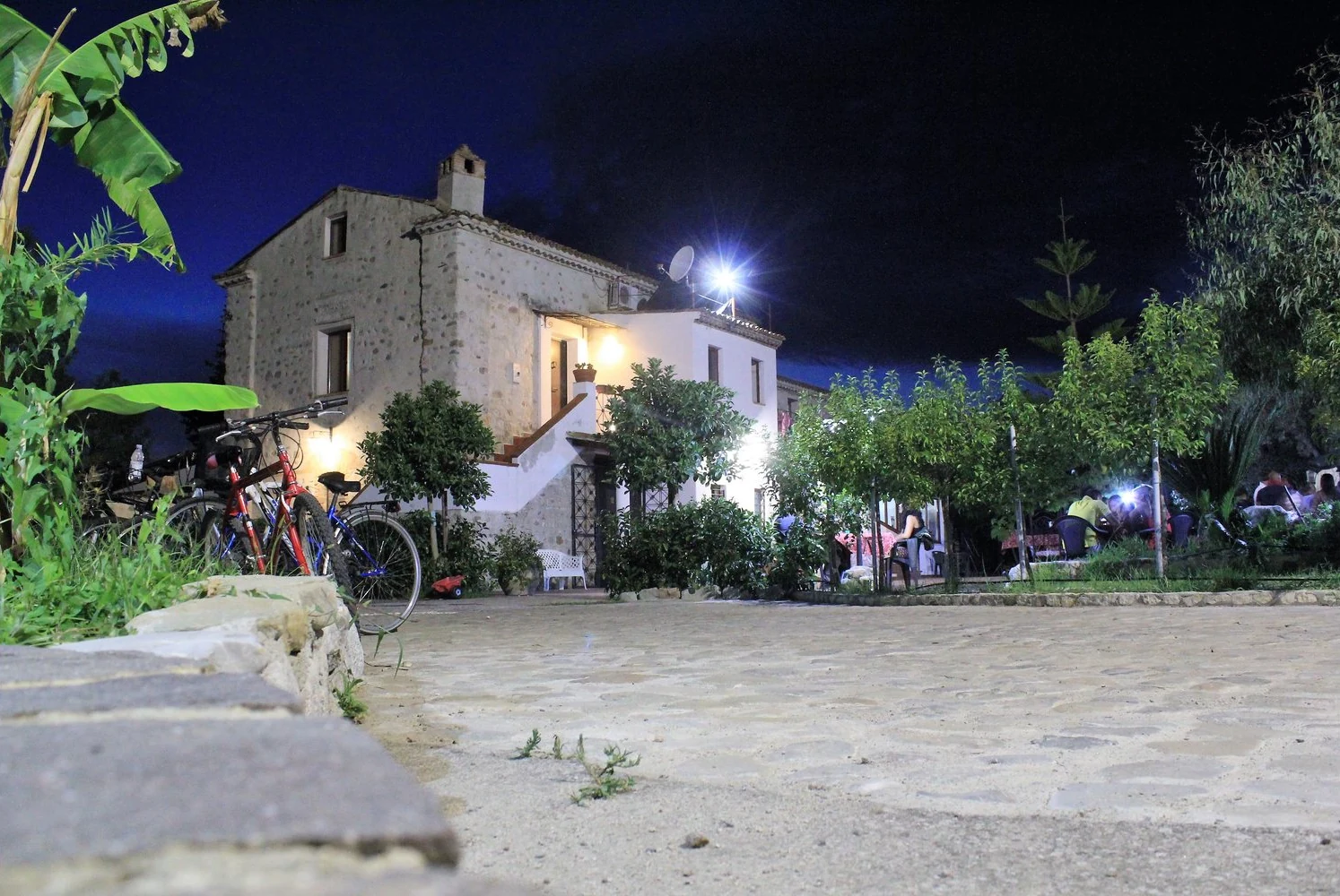 Il Casale Le Tre Volte di sera
