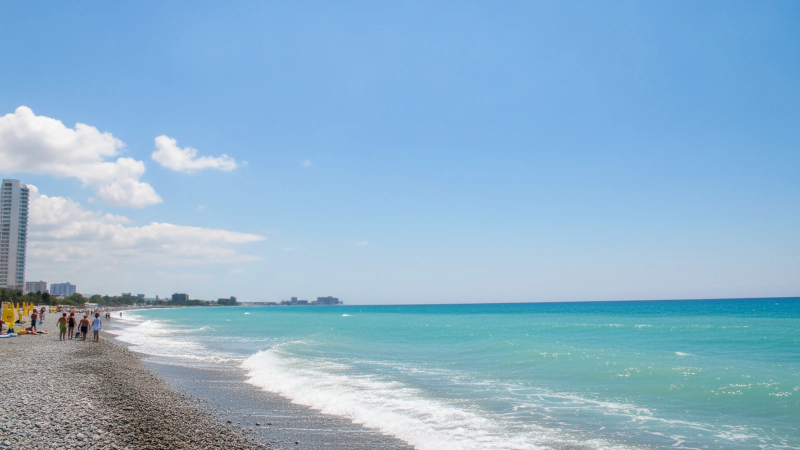 Lungomare e Spiagge di Rossano